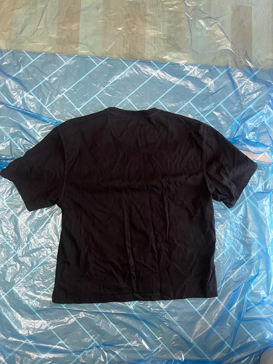베이프 바버 티셔츠 XL 블랙 상품이미지2