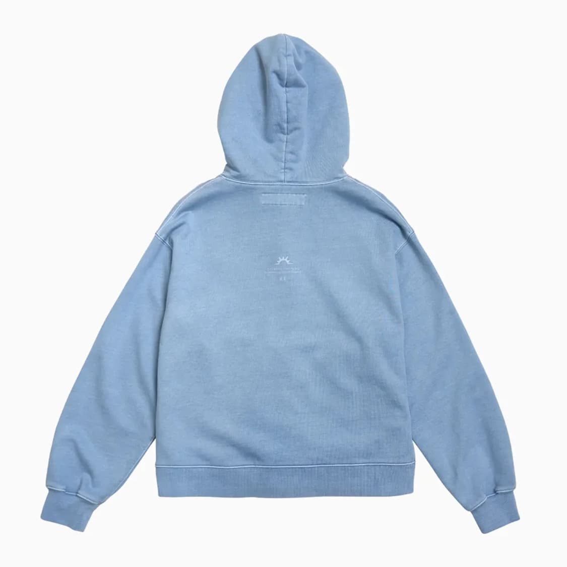 헬로선라이즈 후드집업 빈티지블루 상품이미지3
