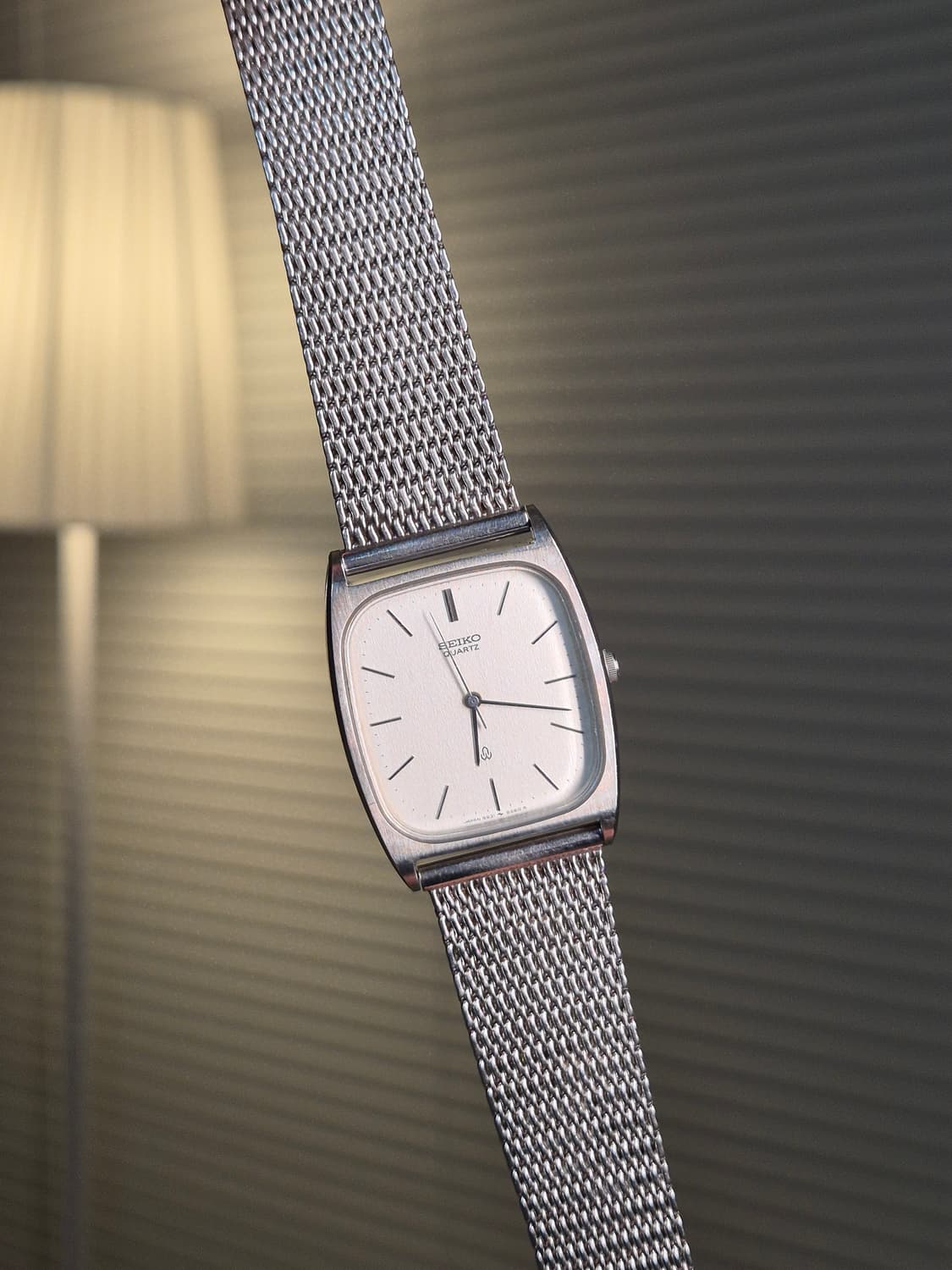 Vintage Seiko Square Silver Quartz 상품이미지1