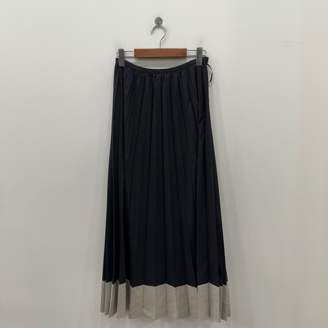 robe de chambre COMME des GARCONS 100% 울 상품이미지2