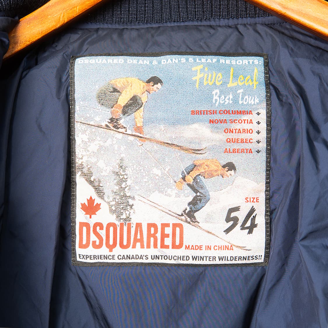 [105] 디스퀘어드 2013 콜마이너 다운 자켓 네이비  상품이미지7