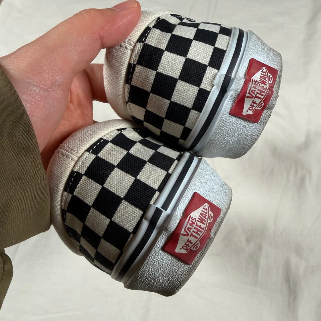 반스 체커보드 슬립온 스니커즈 운동화 265 상품이미지2