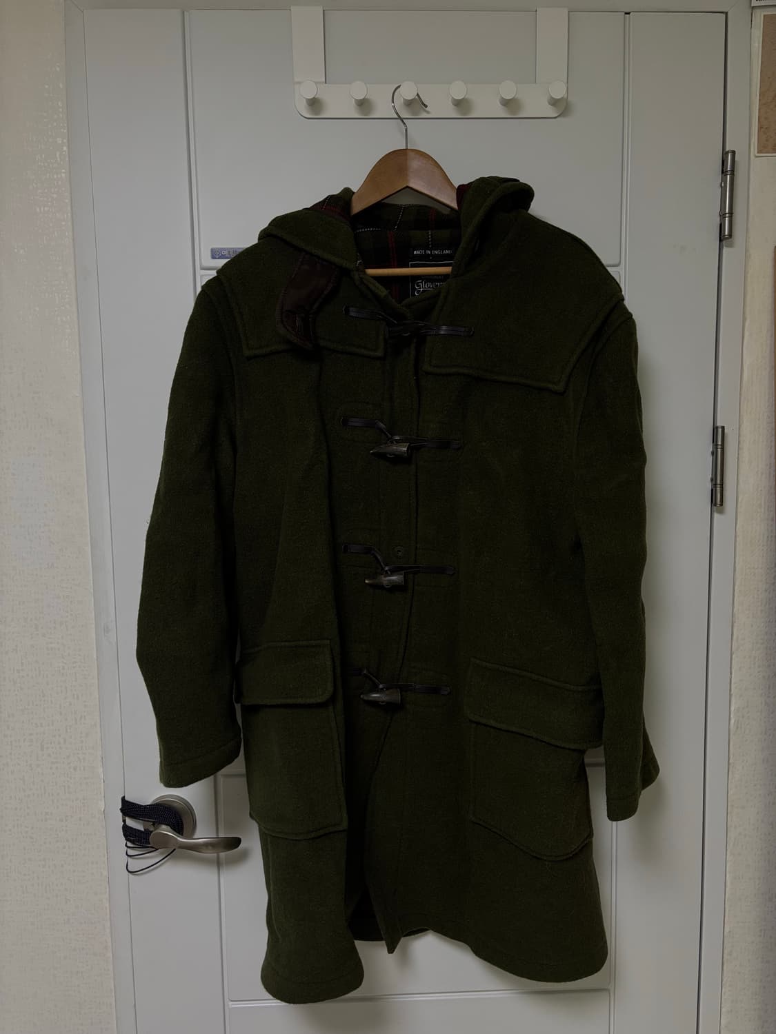 글로버올 더플코트 올리브 XL  상품이미지8