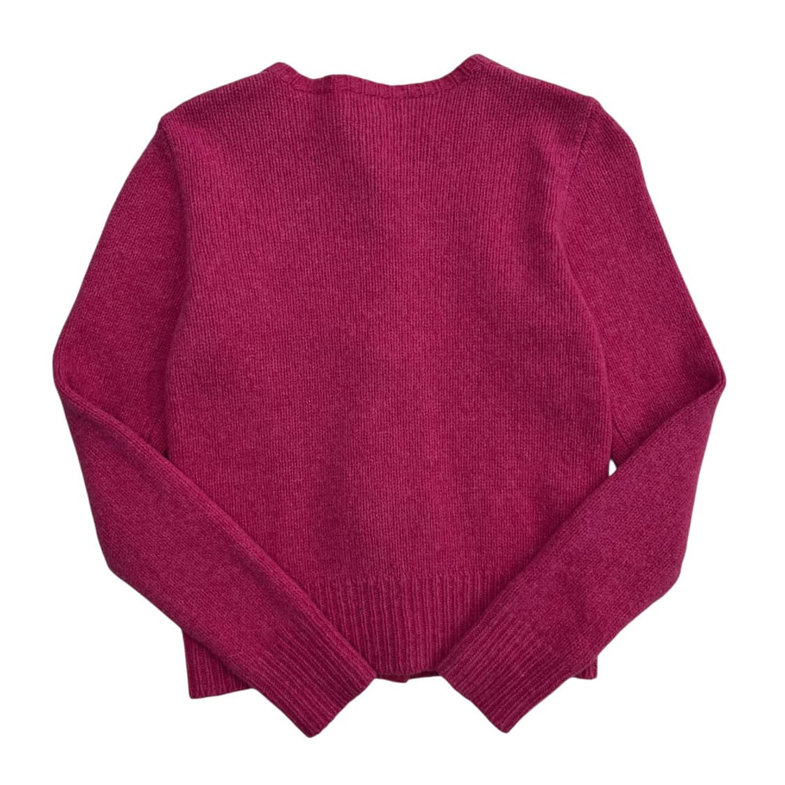 폴로 랄프로렌 그린포니 핑크 버튼 니트 가디건 XL 상품이미지3