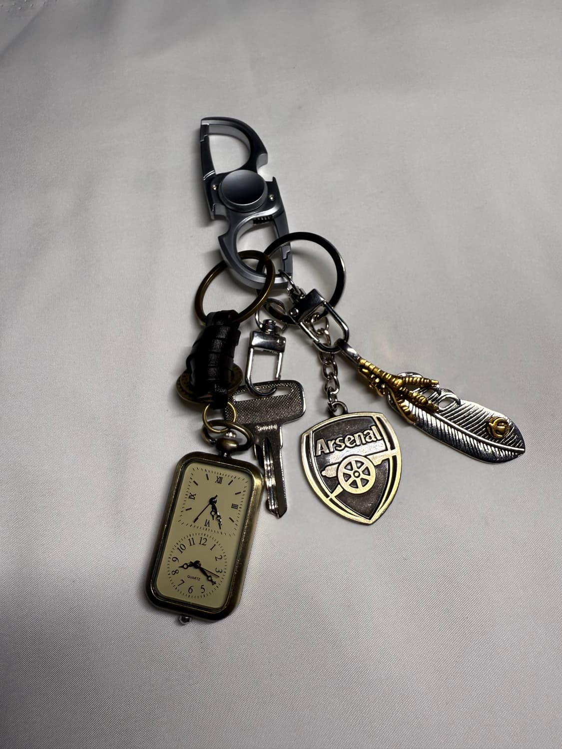 Arsenal Vintage Watch & Key Handmade Key 상품이미지1