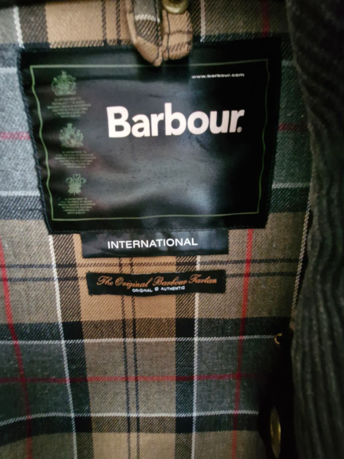 Barbour 인터네셔널 40 size 상품이미지2