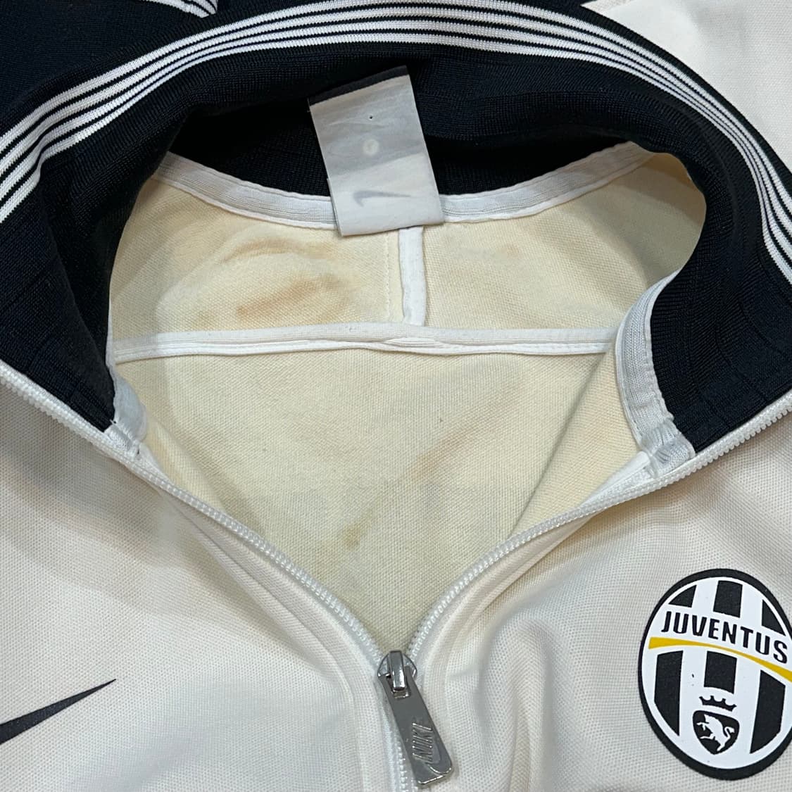 L 나이키 유벤투스 화이트 트랙탑 상품이미지6