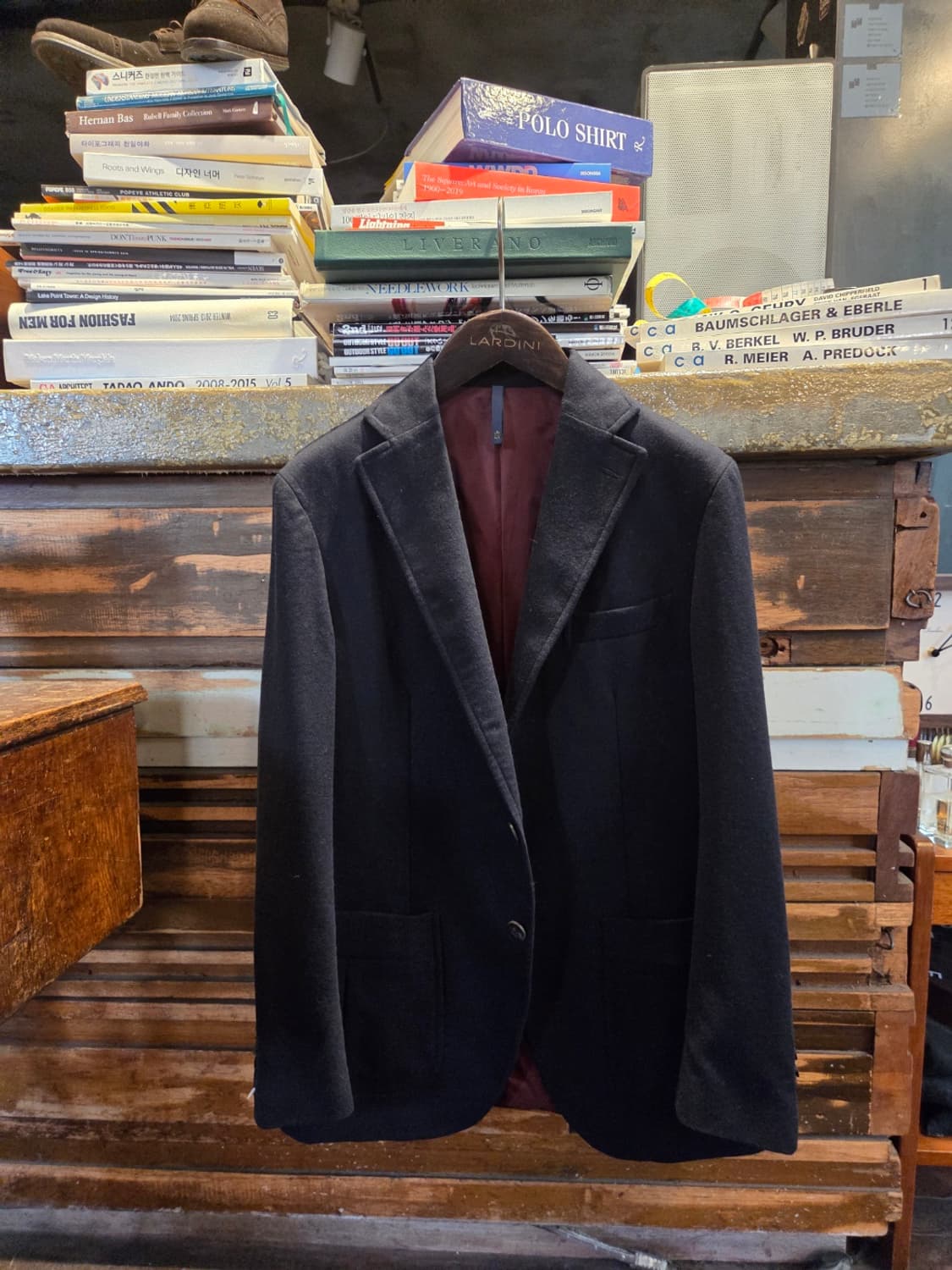 몬테도로 플란넬자켓 상품이미지1