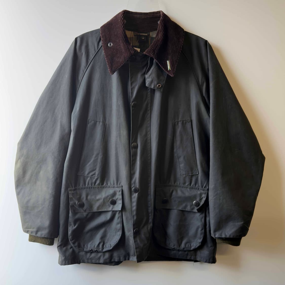 바버 비데일 올리브 왁스 자켓 상품이미지1