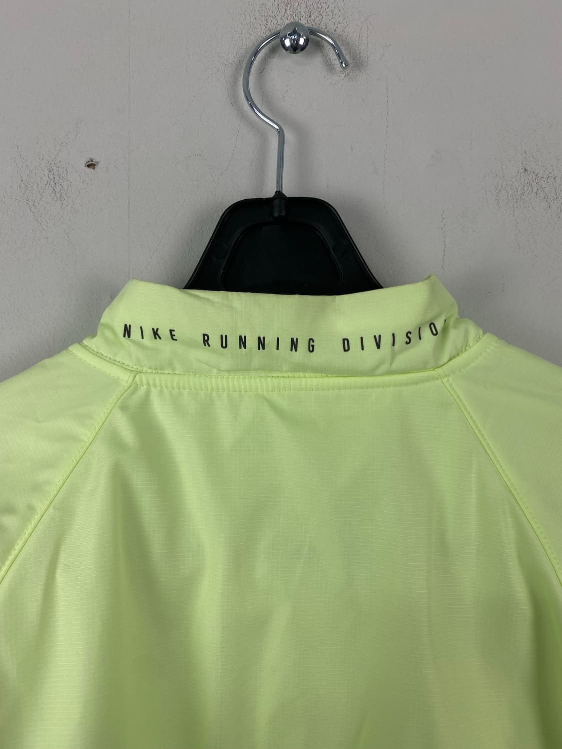 나이키 러닝 디비전 형광 크롭집업 자켓 S <542> 상품이미지3