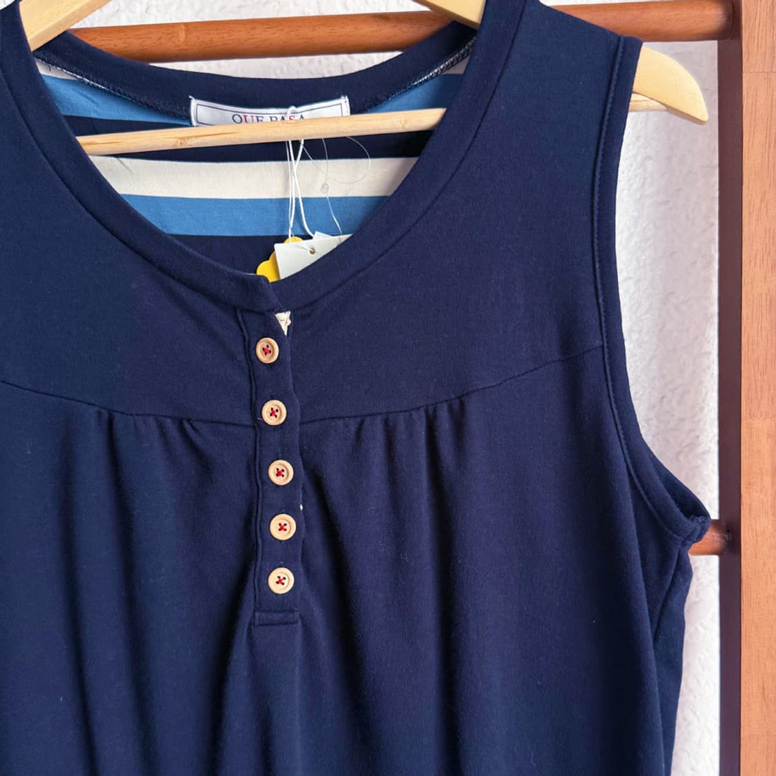 퍼피 포켓 네이비 원피스 상품이미지2
