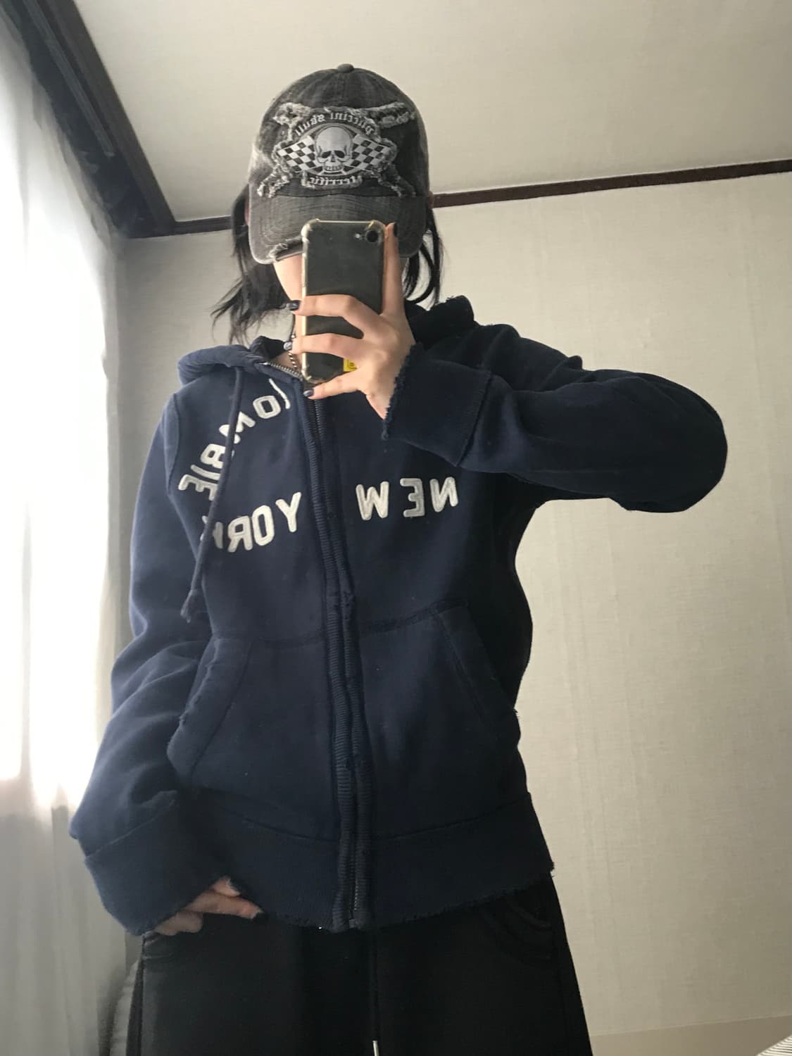 아베크롬비 네이비 후드집업 상품이미지7