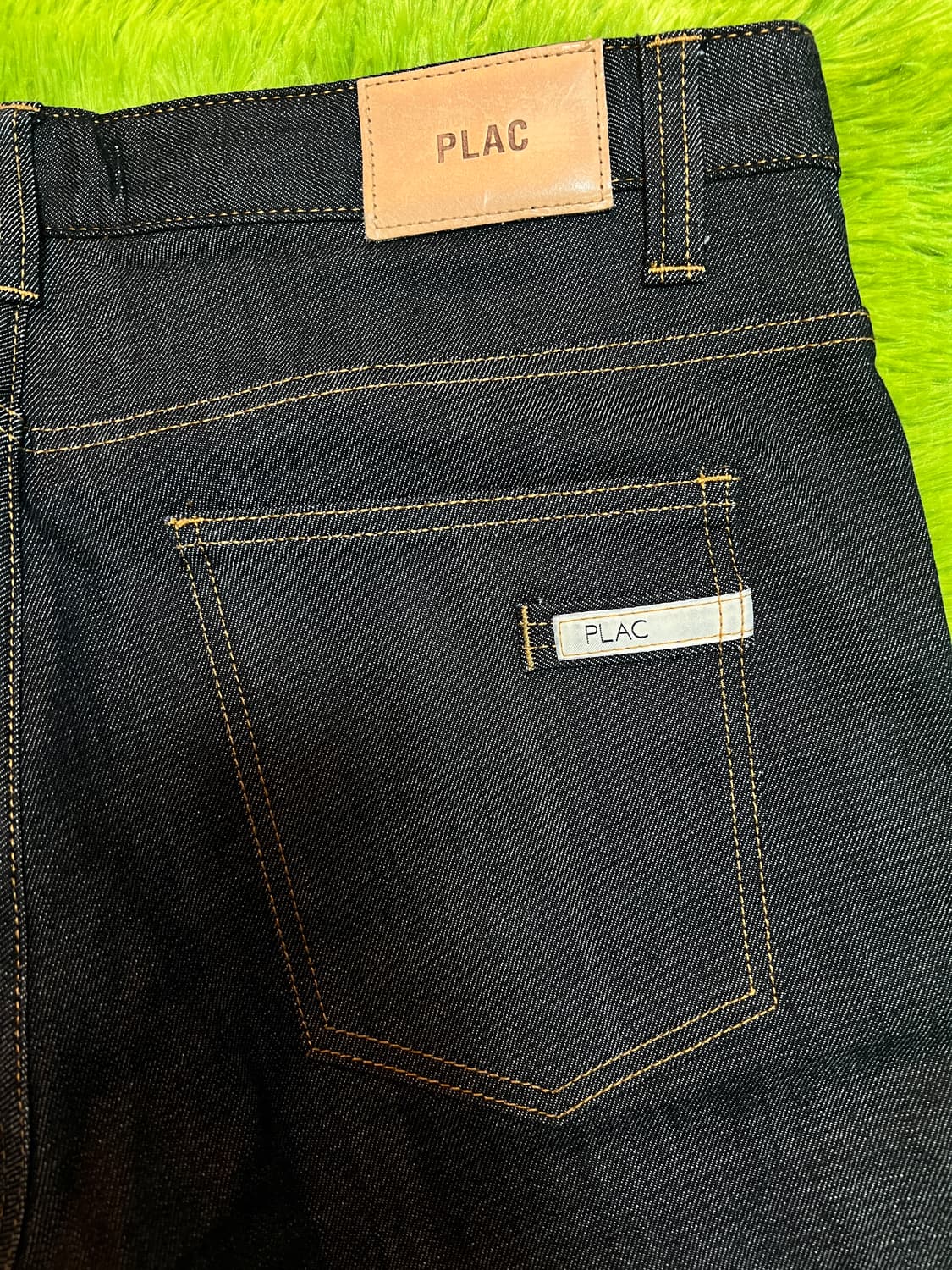 Plac 셀비지 데님 34size 상품이미지5