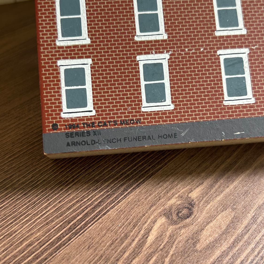 1994년 빈티지 나무 장식 소품  상품이미지6