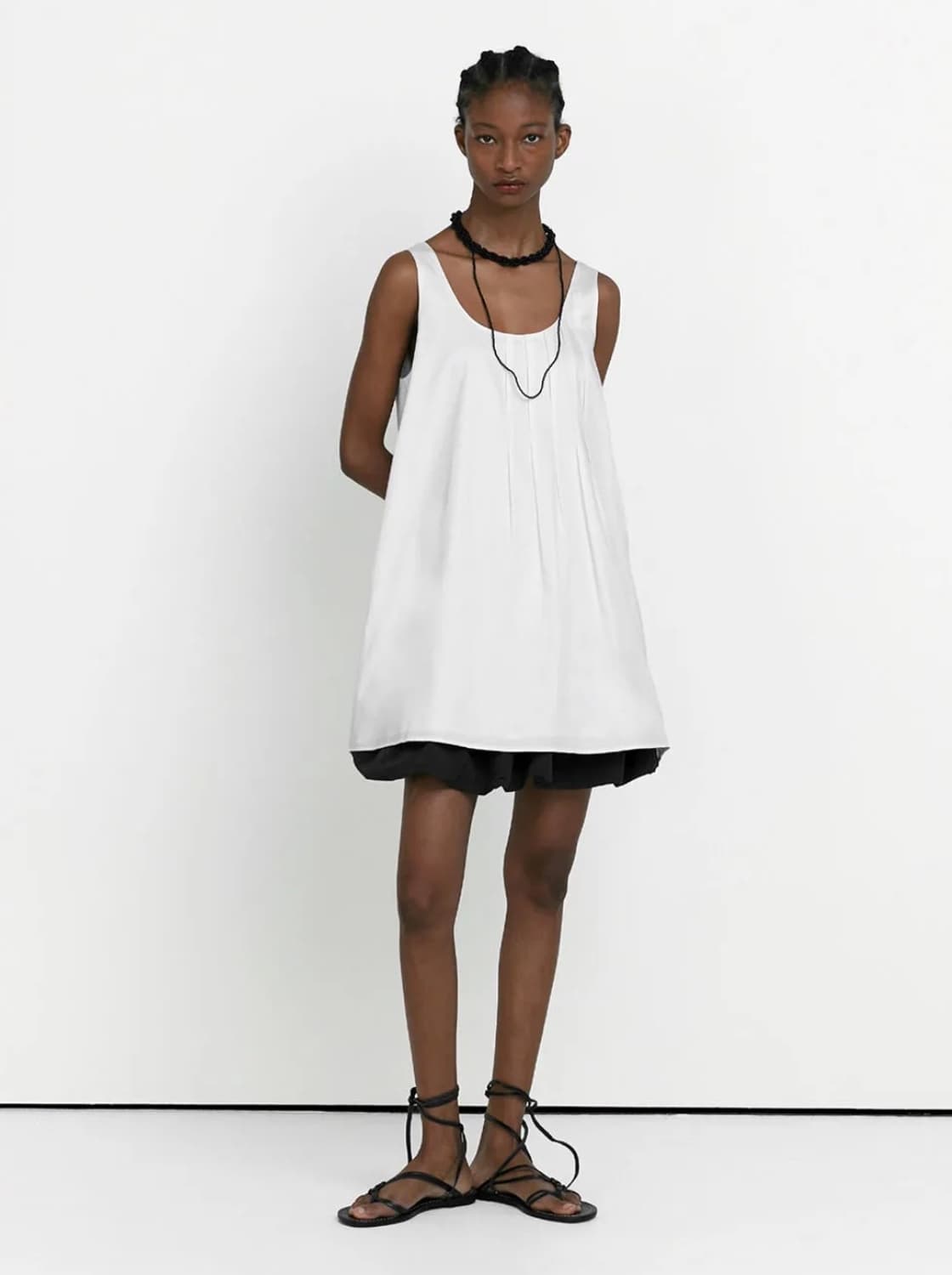 Back twisted dress 상품이미지2