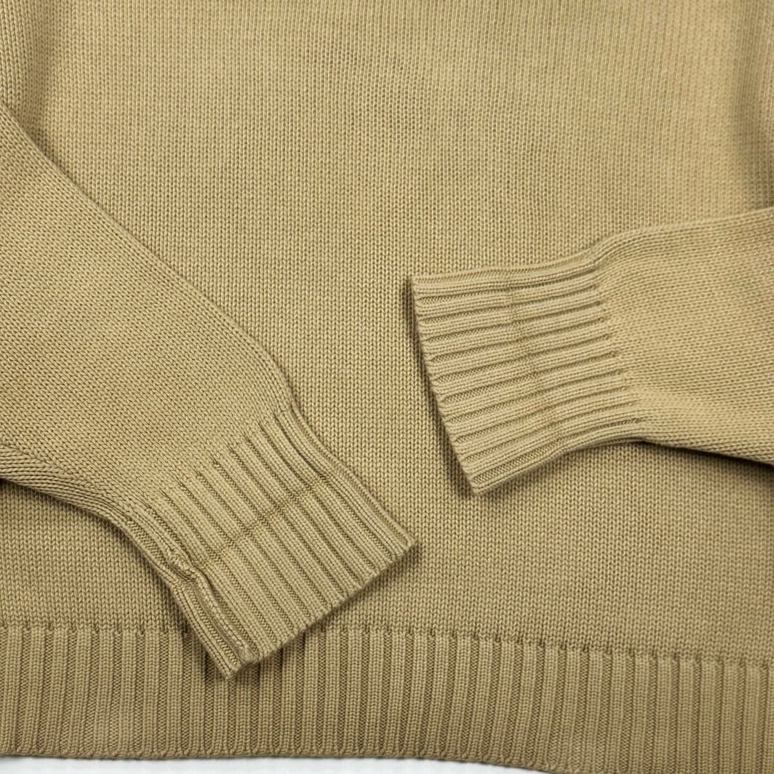 폴로 랄프로렌 포니 베이지 케이블니트 (XL) 상품이미지4