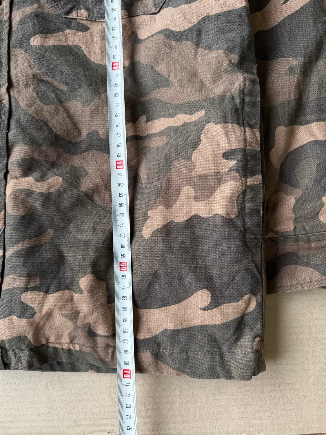 디키즈 카모플라주 패턴 후드 재킷 상품이미지8