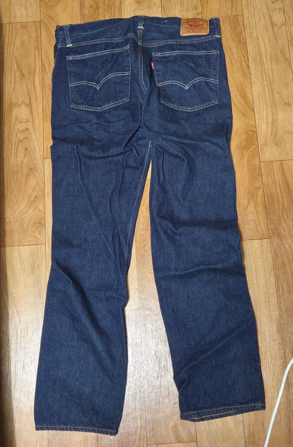 리바이스 501Z 데님 청바지 W34 L34 수선x 상품이미지5