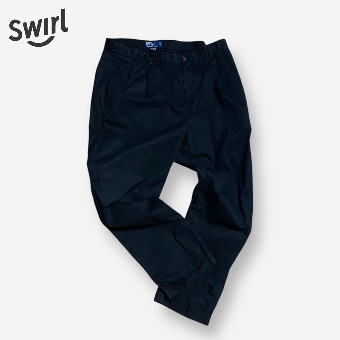 🌊Polo hammond pants black 상품이미지1