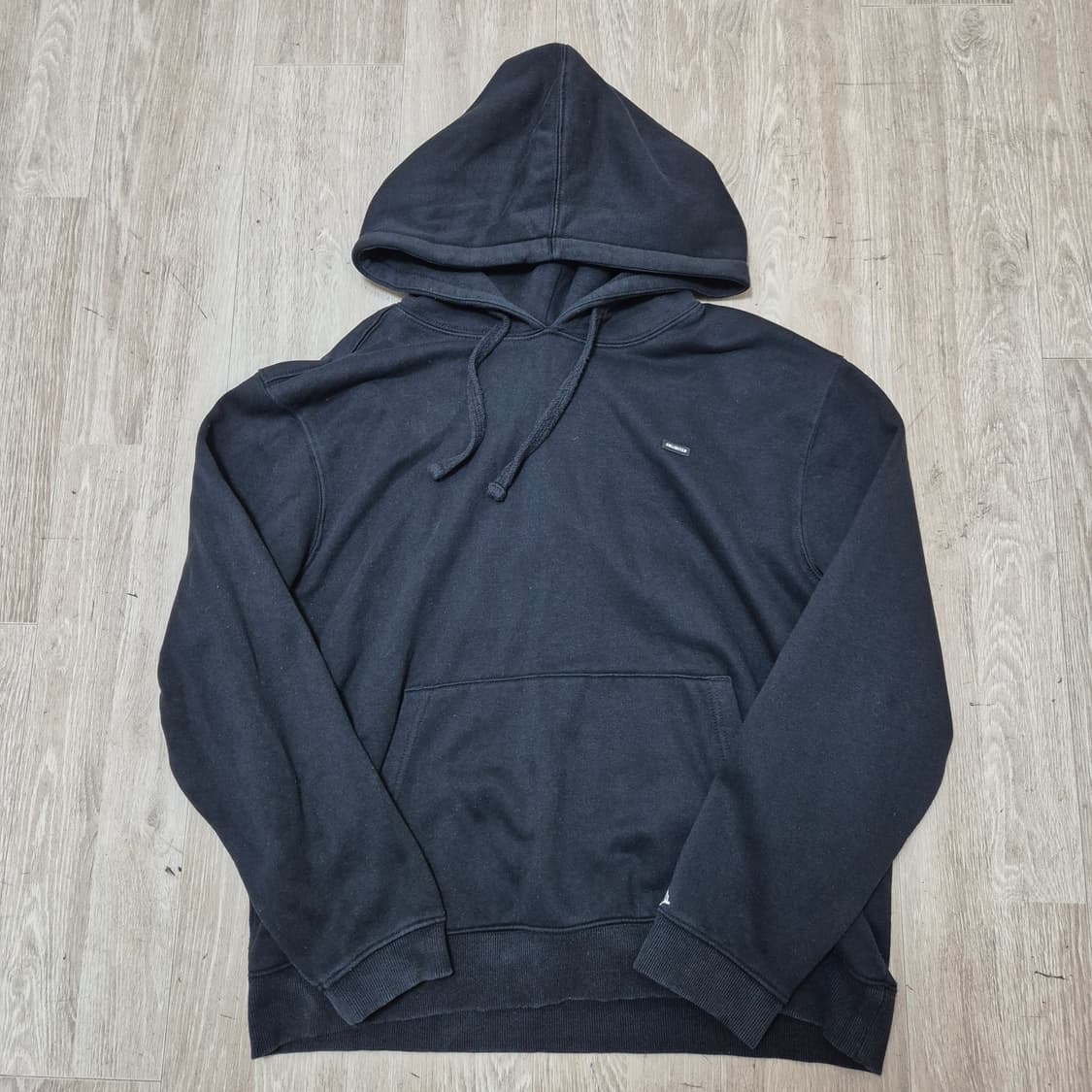 언리미티드 로고 와펜 후드티 상품이미지1