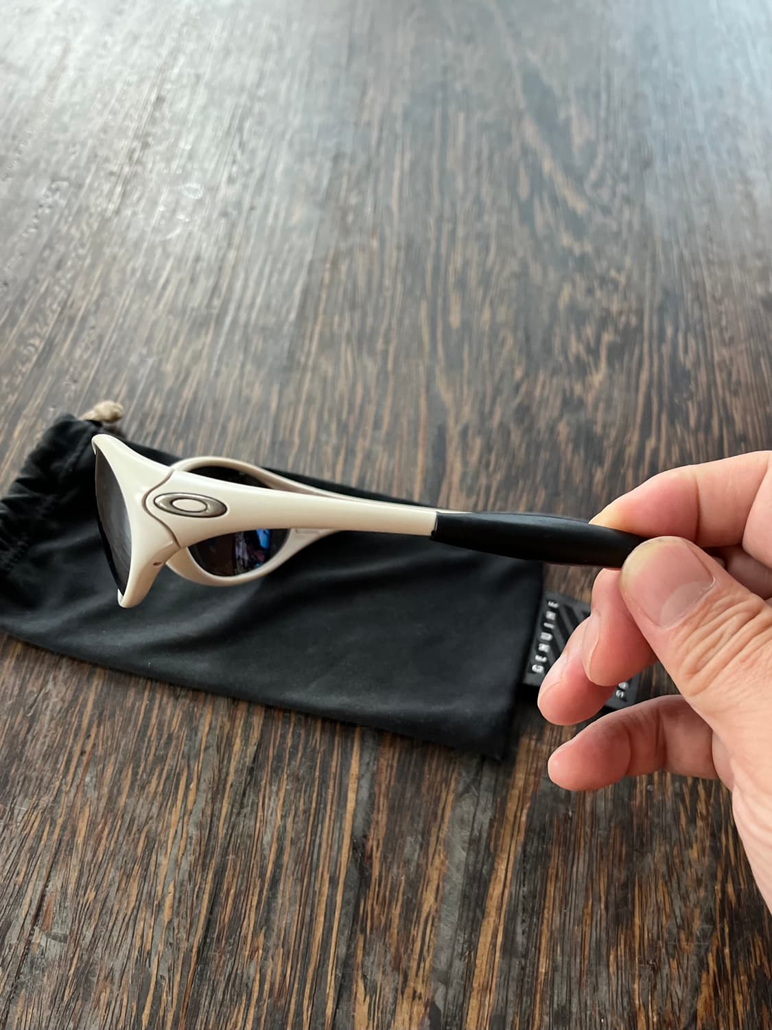 Oakley eye jacket 1.0 오클리 아이자켓 화이트펄 1999 상품이미지10