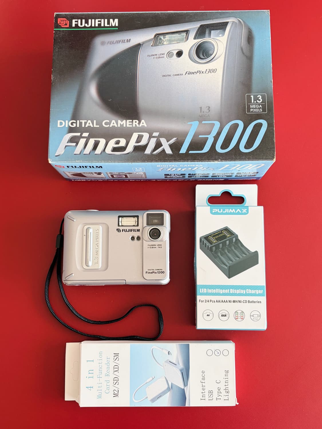fujifilm finepix 1200+멀티리더기 상품이미지8