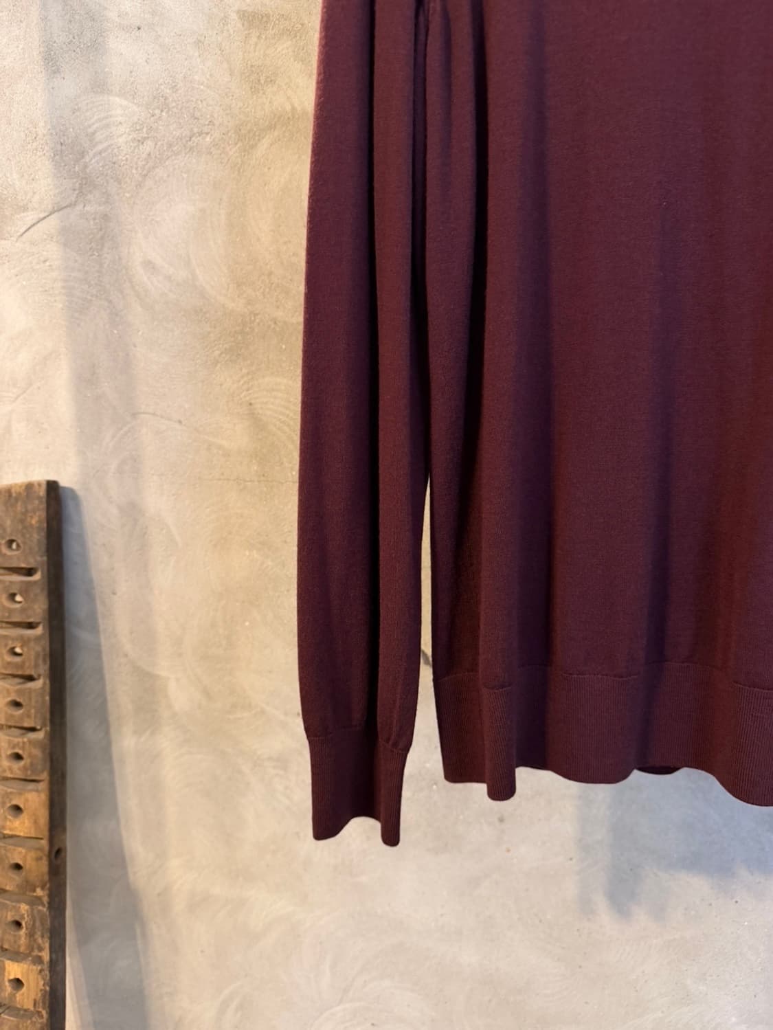 띠어리 메리노울 니트 100 상품이미지5