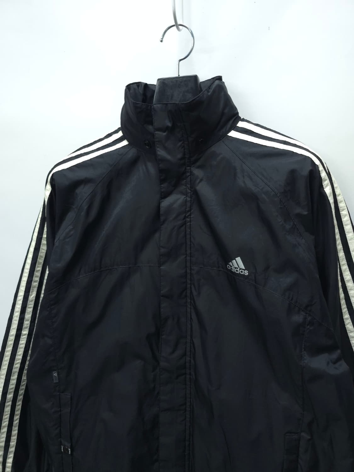 아디다스 남성 3선 메쉬 안감 바람막이 자켓(95) 상품이미지2