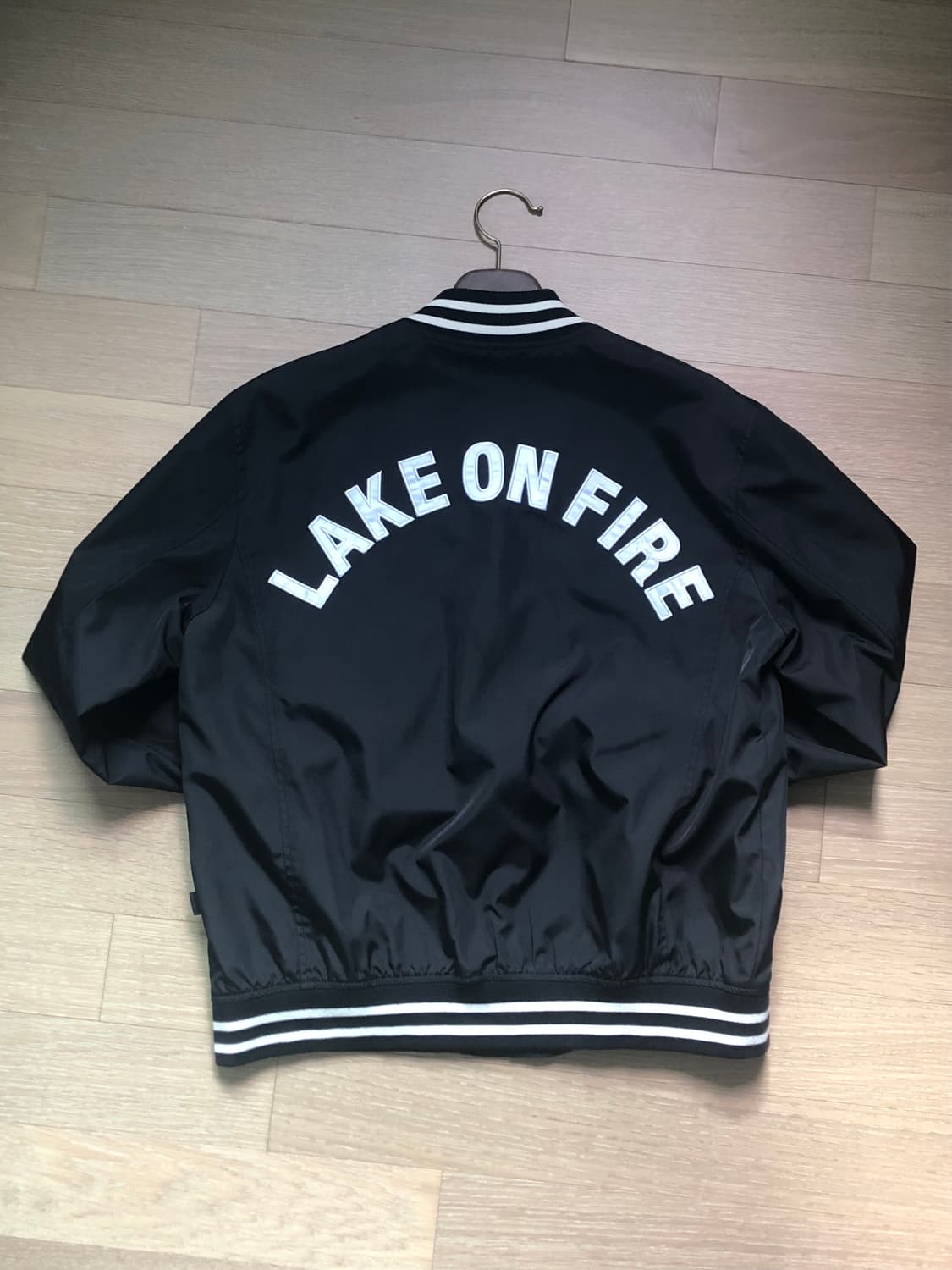 디스이즈네버댓 바시티자켓 M 상품이미지2