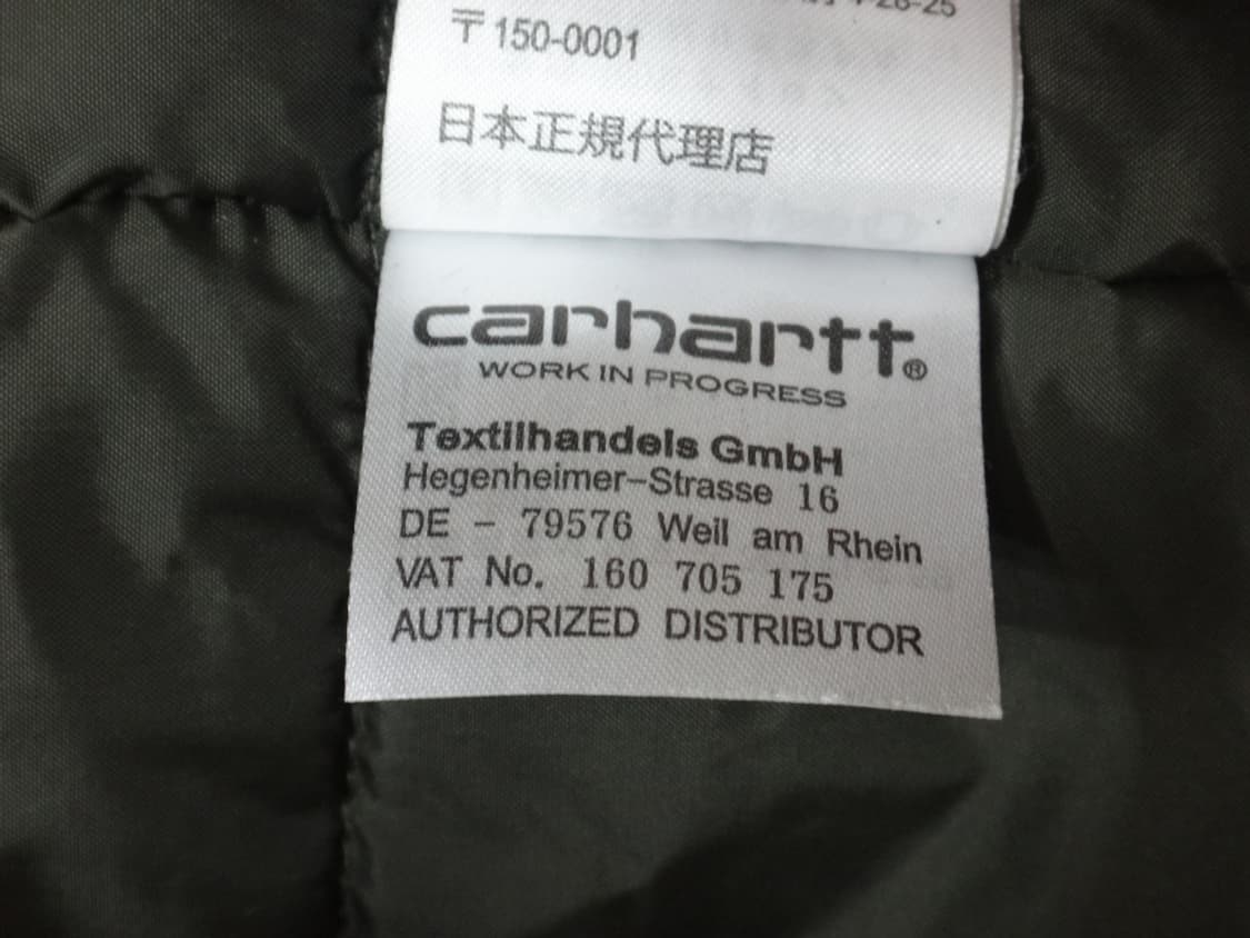 (S사이즈) 칼하트 WIP 우먼스 앵커리지 파카 상품이미지10