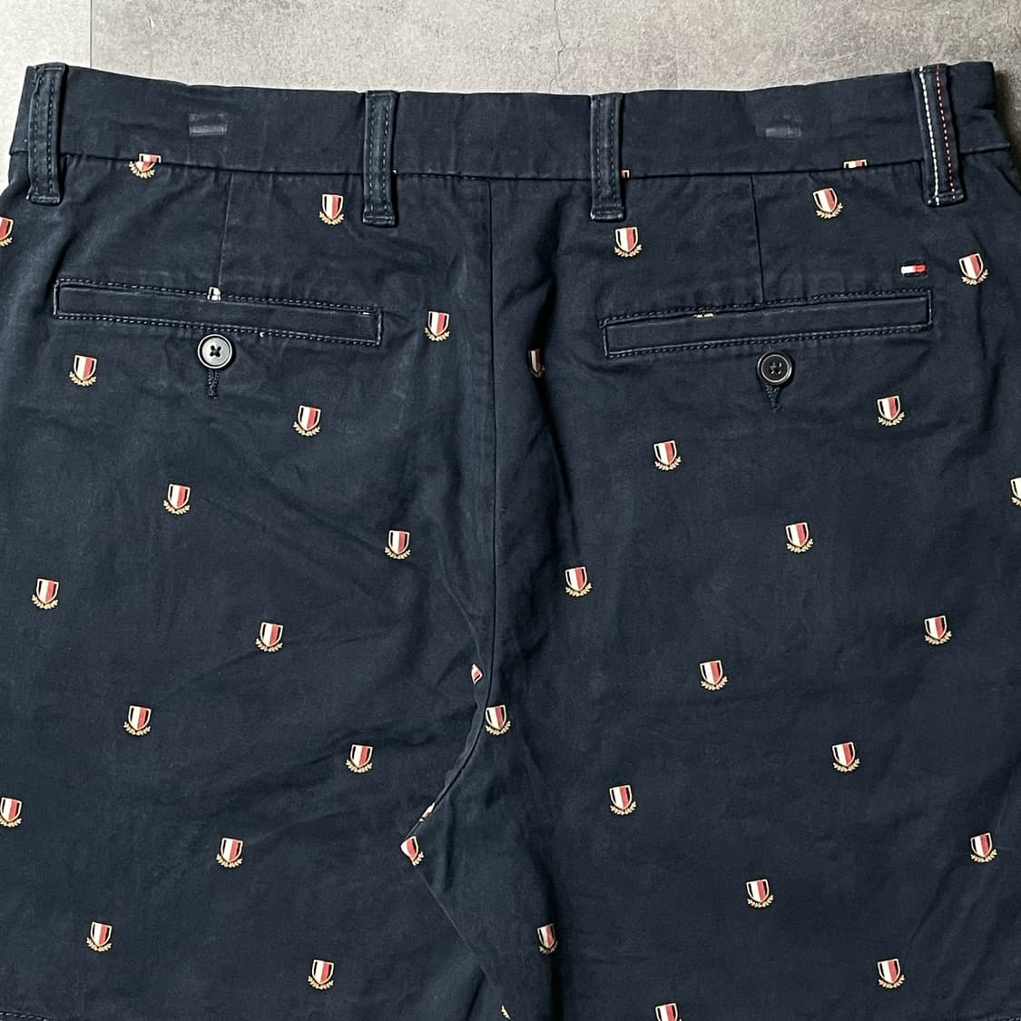 TOMMY HILFIGER 토미힐피거 그래픽 하프팬츠 A01196 상품이미지6