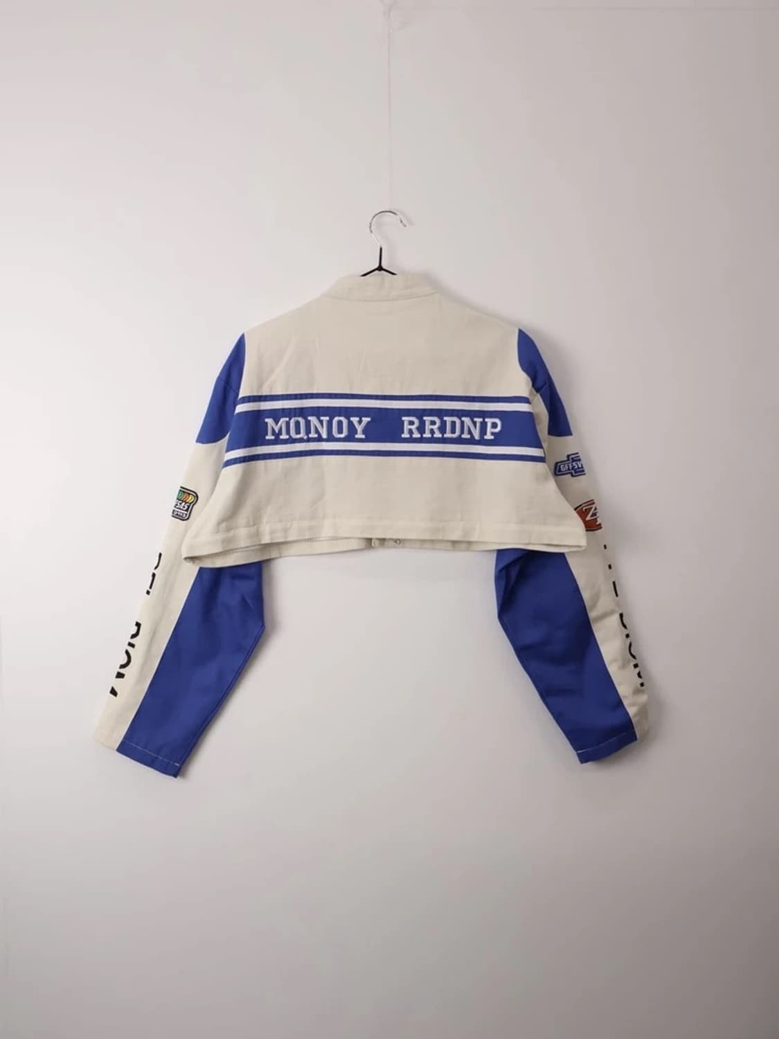 Vintage Racing Style Cropped Jacket 상품이미지6