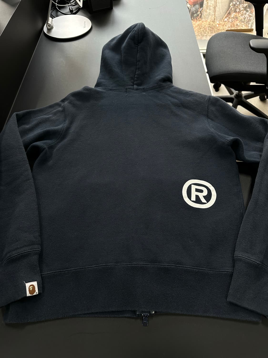 베이프 사루 투웨이 후드집업 상품이미지6