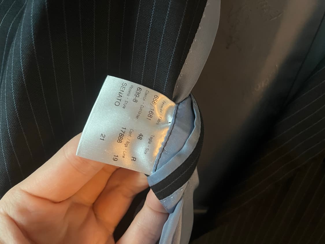 Brioni Suit 48R 상품이미지4