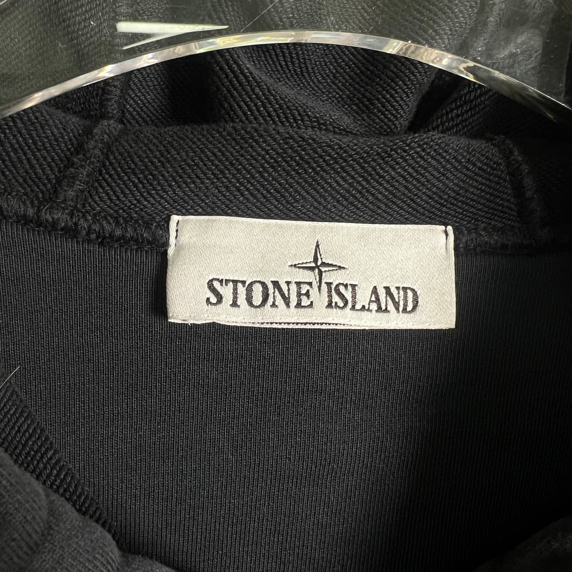 스톤아일랜드 와펜 패치 후드 집업 XL 상품이미지3