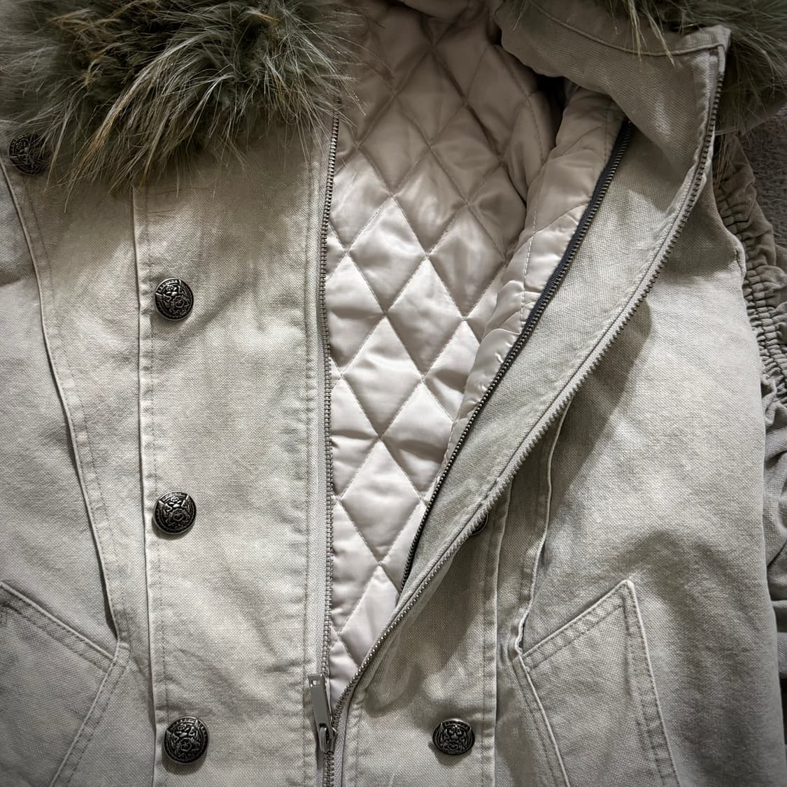 Vkei fur napoleon jacket 상품이미지4