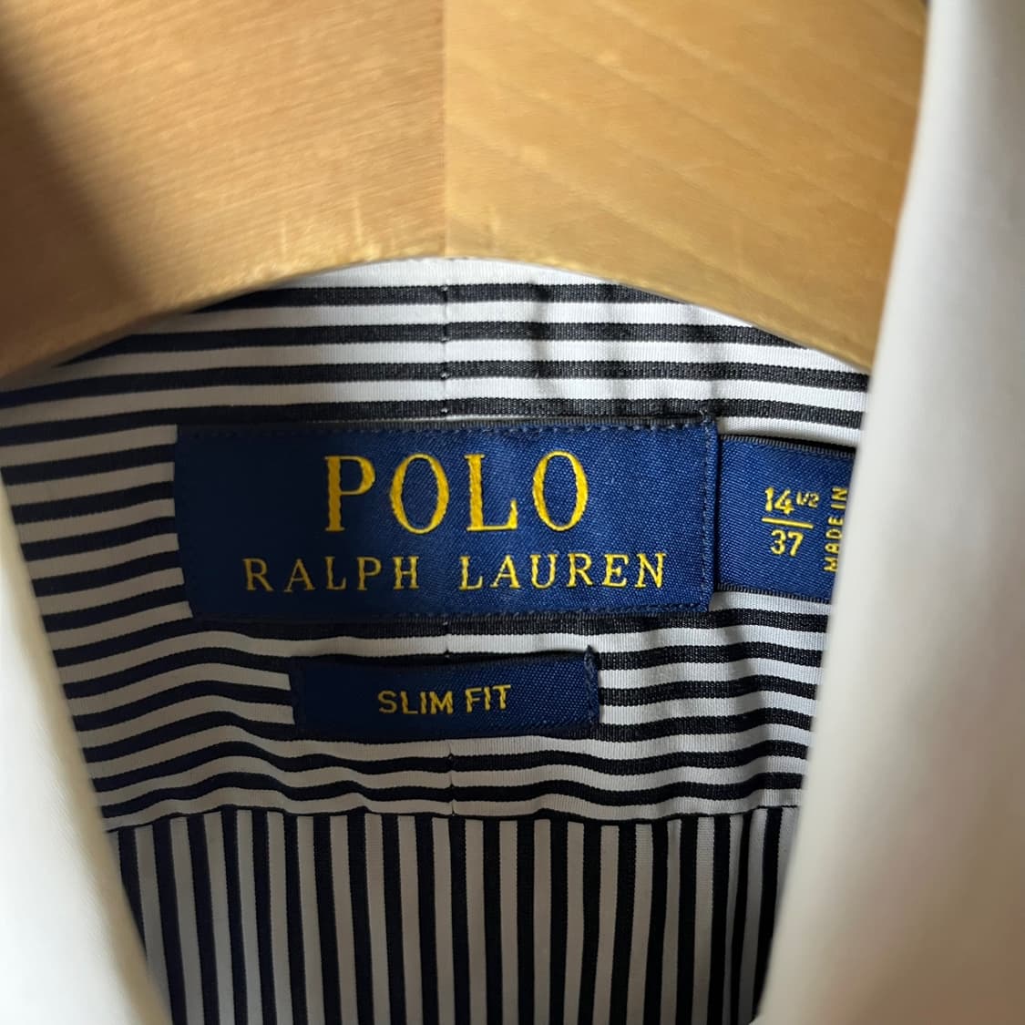 [Polo] 폴로랄프로렌 슬림핏 클래식 스트라이프 셔츠 상품이미지5