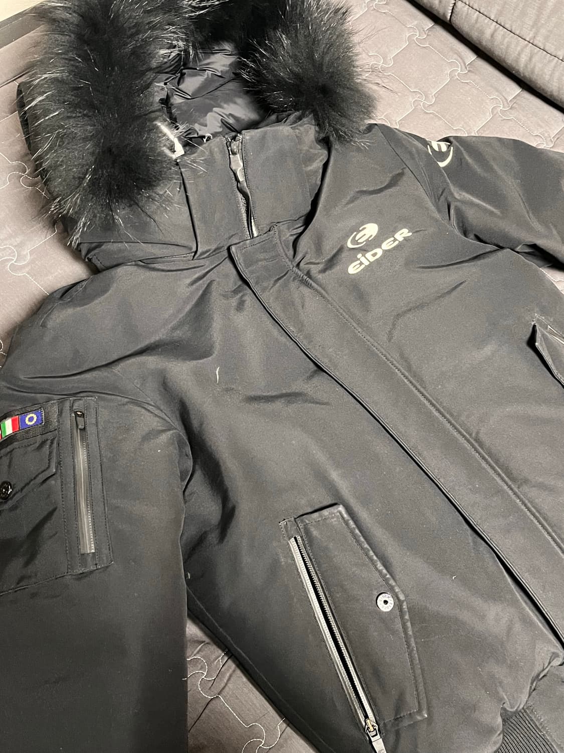 이이더 스투키 숏패딩 M 상품이미지4