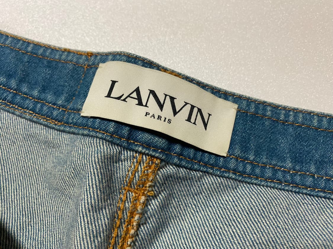 Lanvin denim pants (36) 상품이미지3