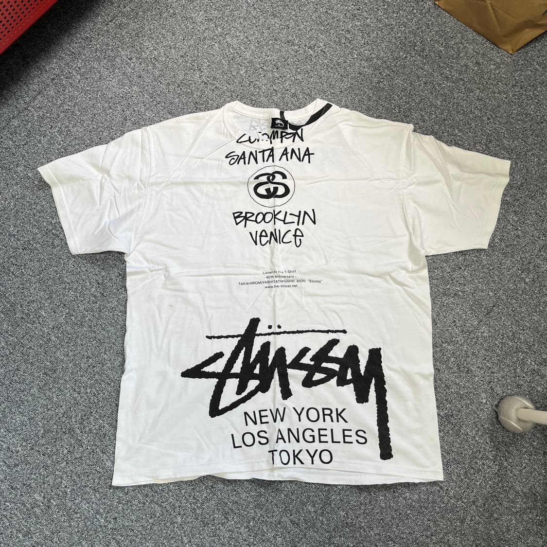 [XL]스투시 더 솔로이스트 반팔 상품이미지1