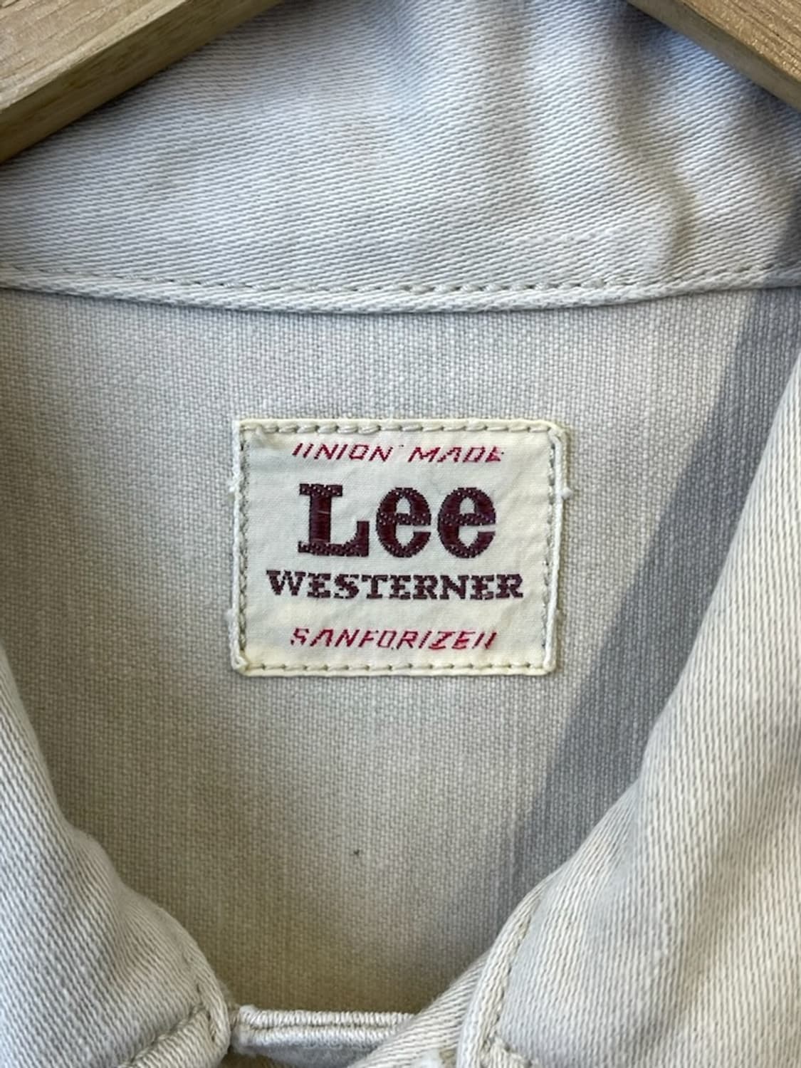 리 95089 웨스터너 트러커 자켓 상품이미지5