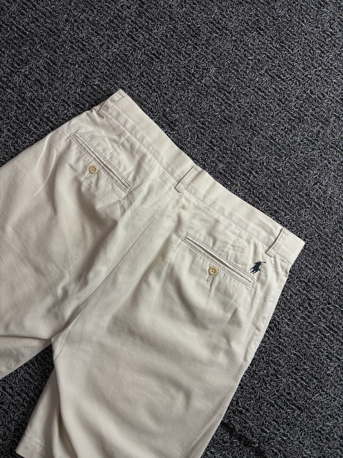 폴로 랄프로렌 포니로고 치노 버뮤다 팬츠 3697 상품이미지5