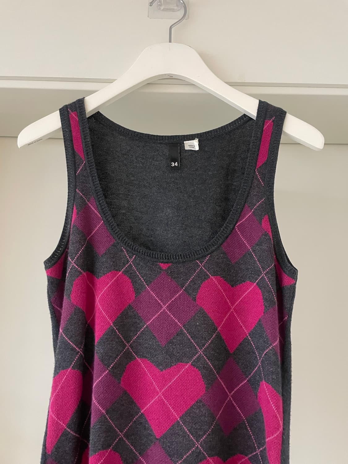 니트 슬리브리스탑 상품이미지2