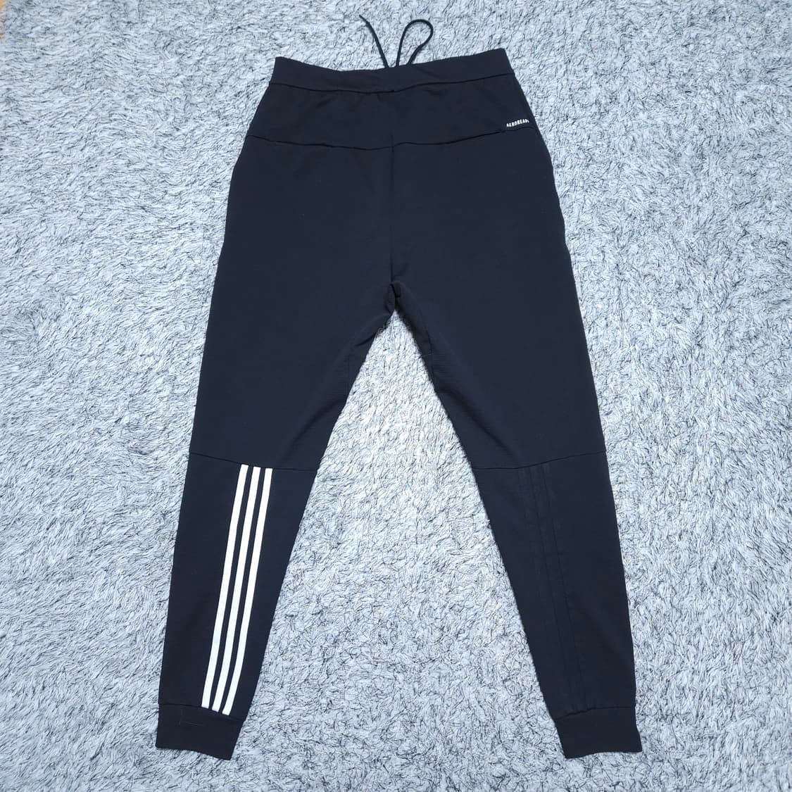 아디다스) L 남자 에어로 트레이닝바지 조거팬츠 / 왕눈이샵 상품이미지5