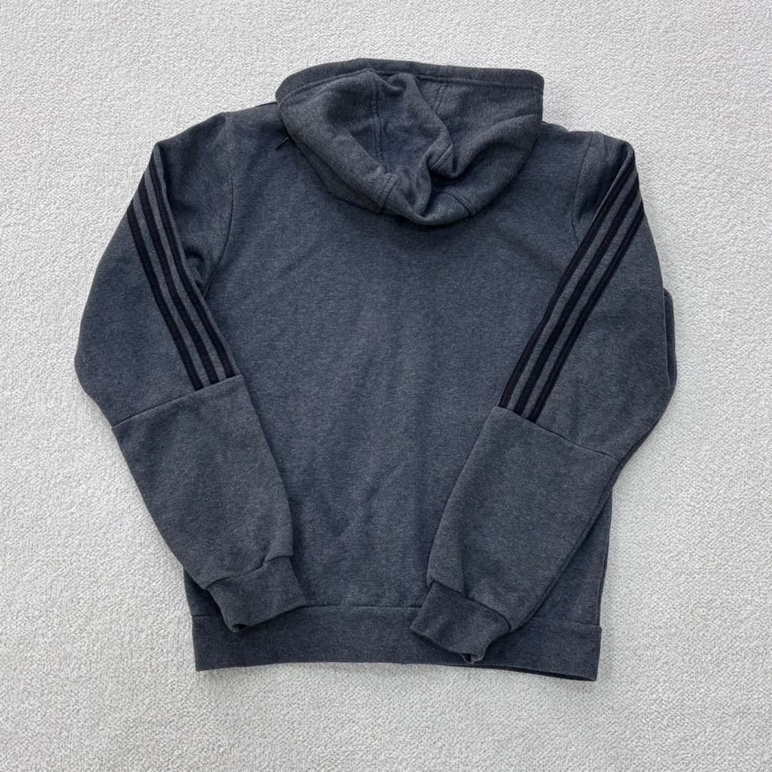 M 아디다스 삼선 후드 집업 0306E 상품이미지2