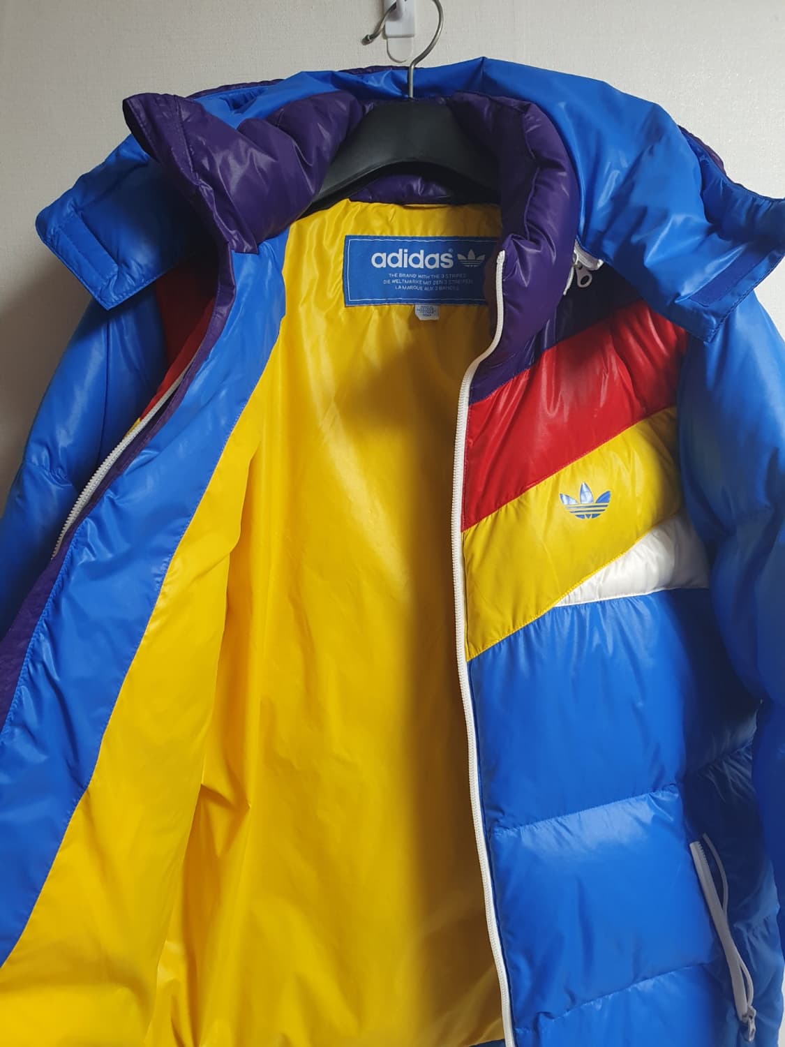 택포가 아디다스 패딩 CB 덕다운 점퍼 100 상품이미지5