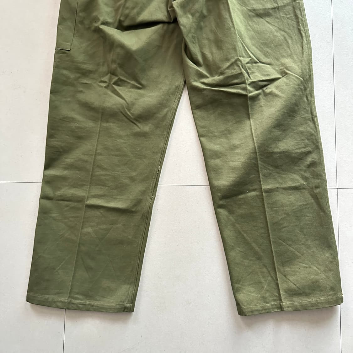 50s 벨기에군 RAKA 밀리터리 코튼 팬츠 (4E/30-31) 상품이미지8