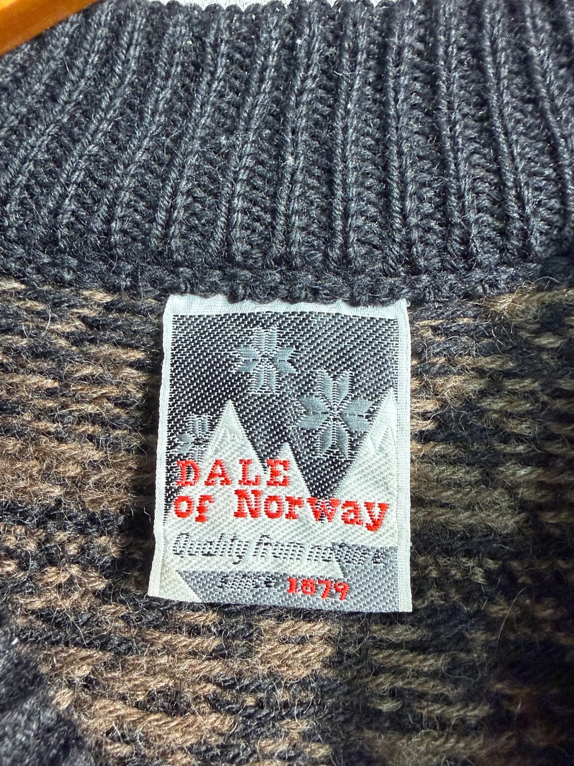 [L] Dale of norway 데일오브노르웨이 울 100% 노르딕니트 상품이미지6