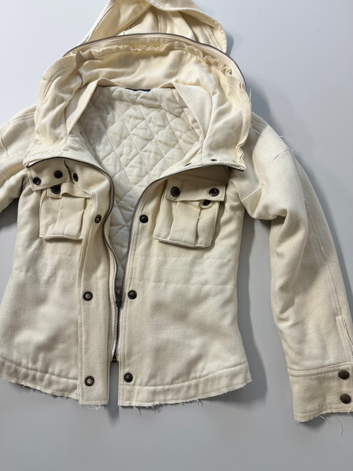 에고이스트 유틸리티 울 자켓 상품이미지7