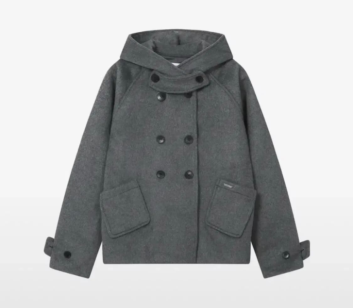 미세키서울 하프 코트 상품이미지1